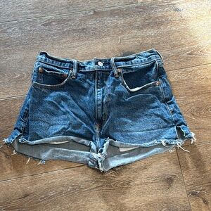 Abercrombie & fitch mom shorts‎ 6/28